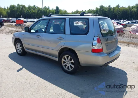 2006 Subaru Forester 2.5X z USA, uszkodzony, nr VIN JF1SG65646H753521